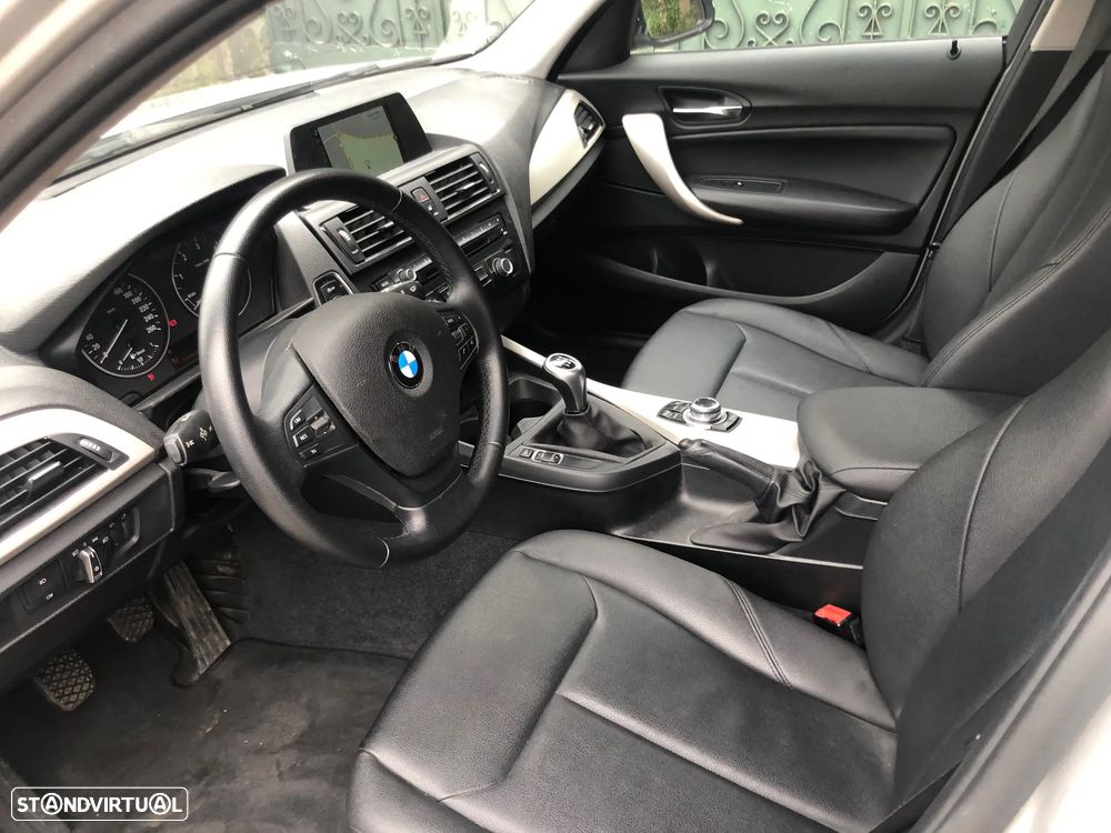 BMW 116 d EDynamics Line Sport - 16