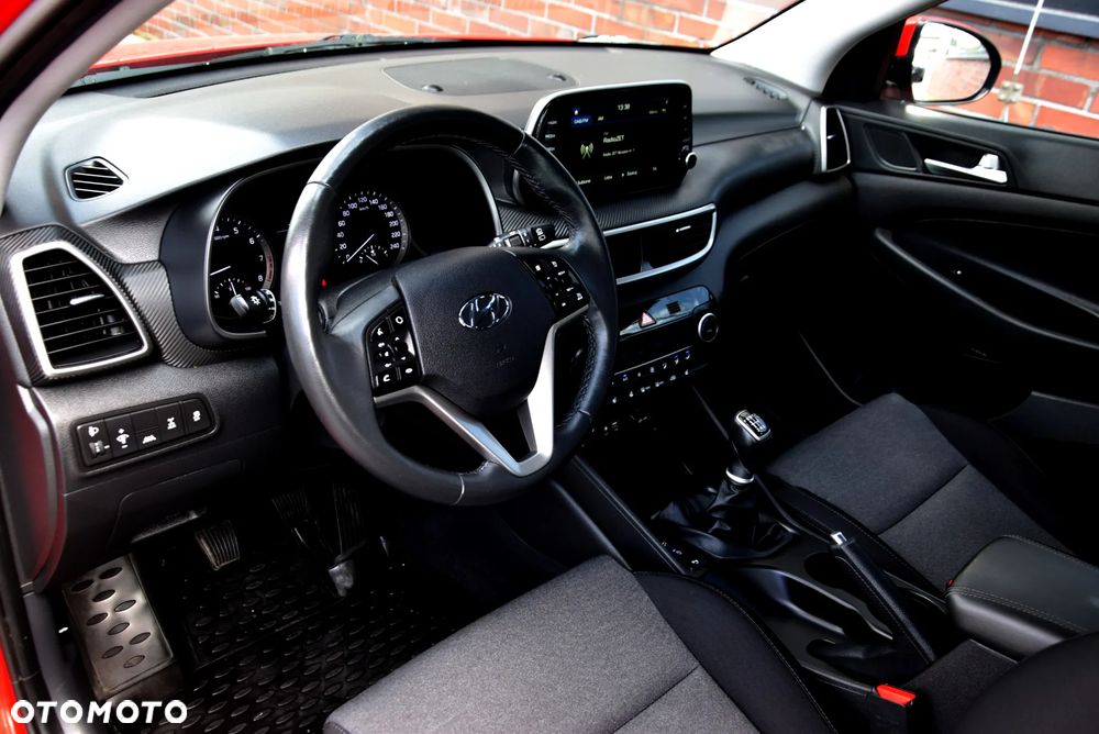 Hyundai Tucson 1.6 T-GDI Comfort 4WD - 19