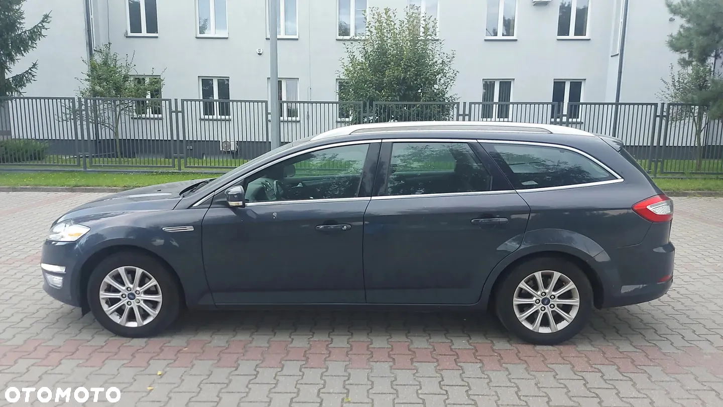Ford Mondeo 1.6 T Platinium X Plus (Titanium) - 9