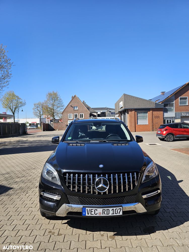 Mercedes-Benz ML - 1