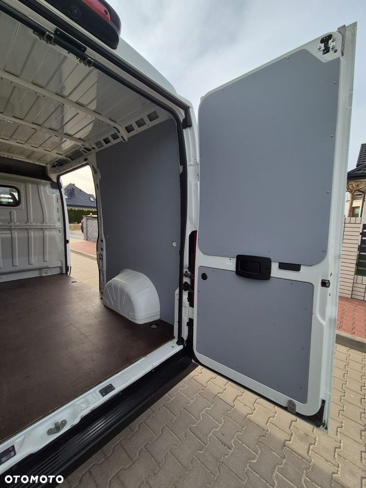 Peugeot BOXER L2H2 2018r 2xDrzwi Klima Webasto Kamera Ledy 100%Bezwypadkowy SUPER STAN - 21