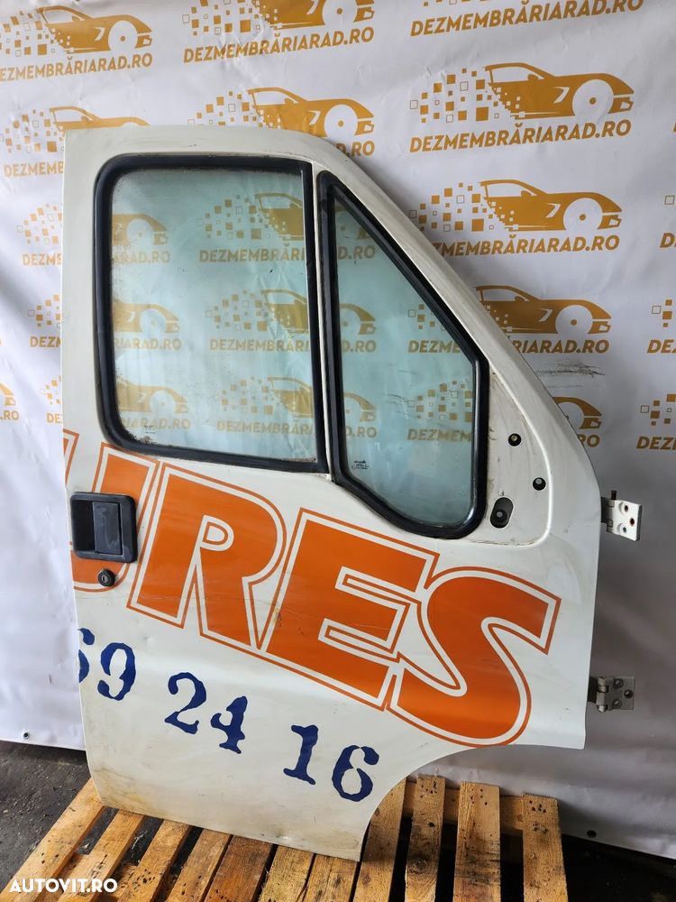 Usa Portiera Dreapta Fata Citroen Jumper Fiat Ducato Peugeot Boxer An 2002-2003-2004-2005-2006 - De - 1