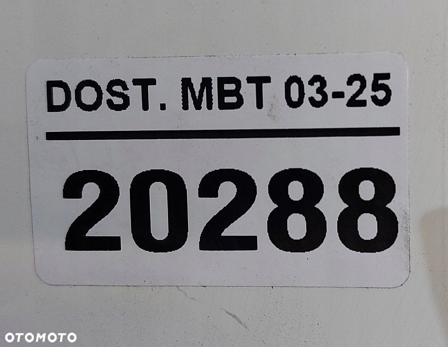 narożnik owiewka polik kabiny lewy mercedes actros mp4 a9607510430 - 5