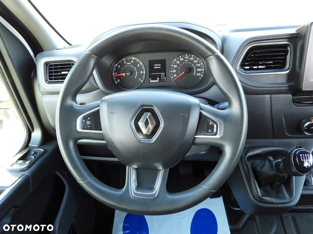Renault MASTER FURGON BRYGADÓWKA 7 MIEJSC TEMPOMAT NAWIGACJA LEDY KLIMATYZACJA  180KM - 28