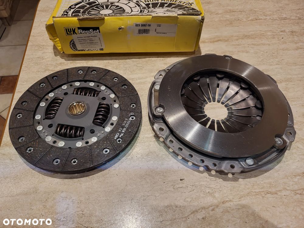 Zestaw sprzęgła  sprzęgło  OPEL ASTRA G, SPEEDSTER, VECTRA B, ZAFIRA A 2.0/2.2 09.95-10.05 - 2