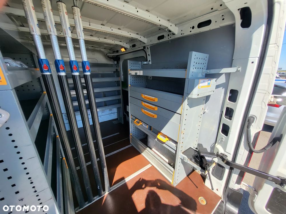 Nissan Nv 400 Master movano z zabudową warsztatową klima super stan - 8