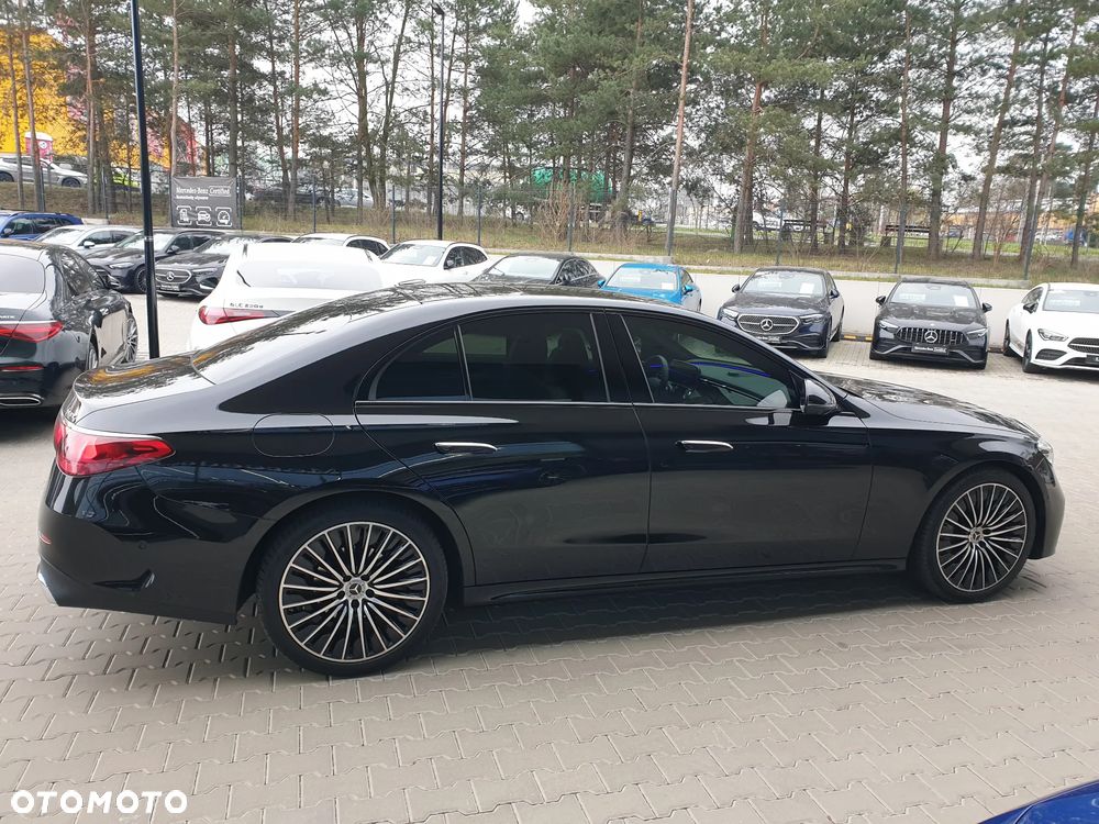 Mercedes-Benz Klasa E 220 d 4-Matic AMG - 5