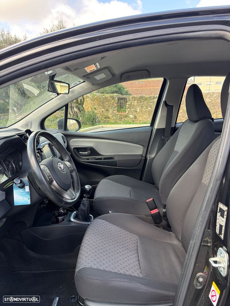 Toyota Yaris 1.4 D-4D Comfort+P.Style - 10
