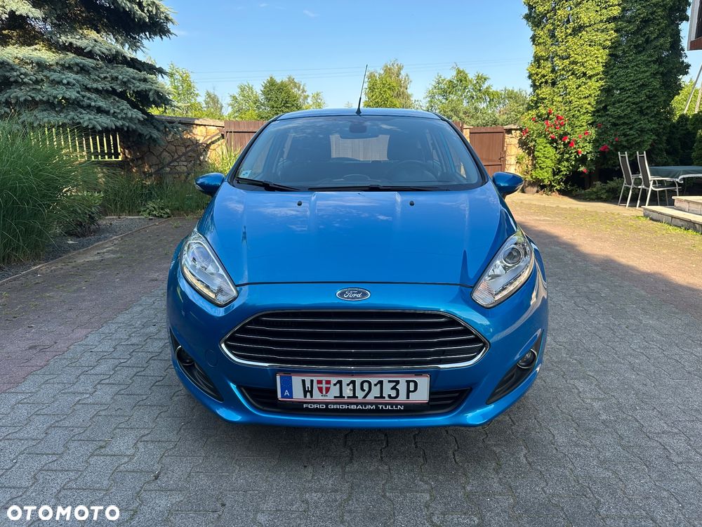 Ford Fiesta 1.0 EcoBoost Titanium X - 2