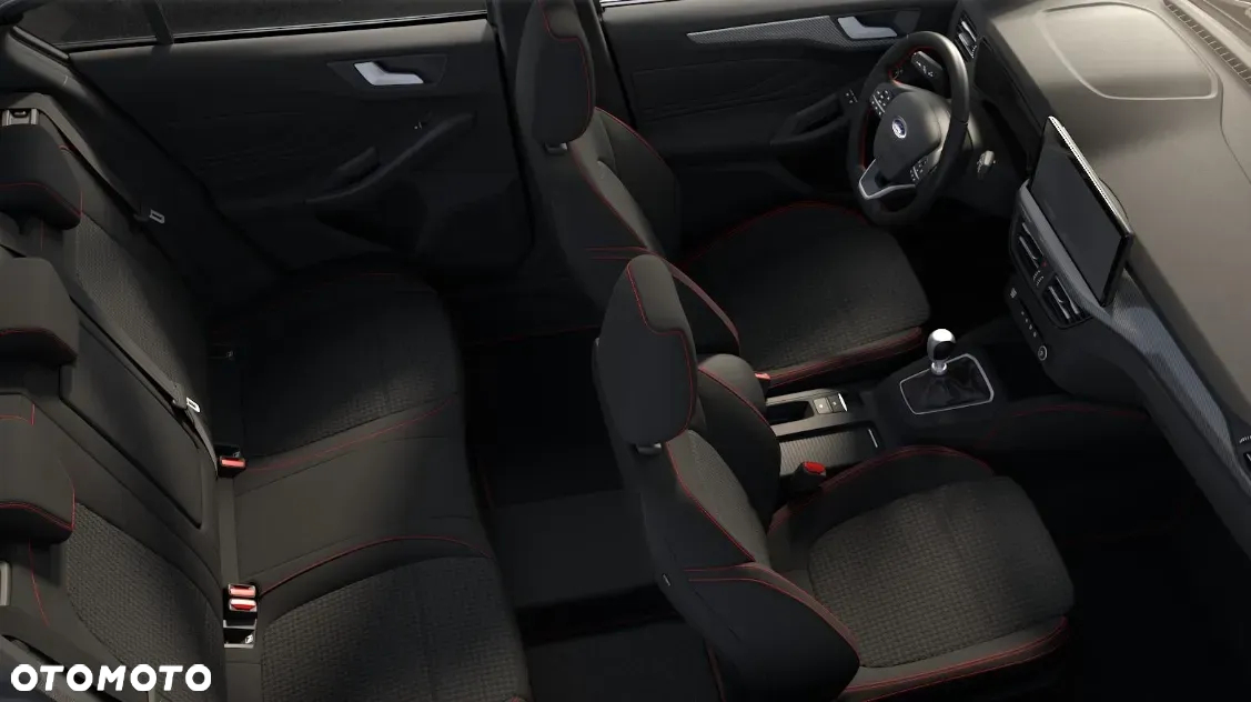 Ford Focus 1.0 EcoBoost Hybrid ST-LINE X - 4