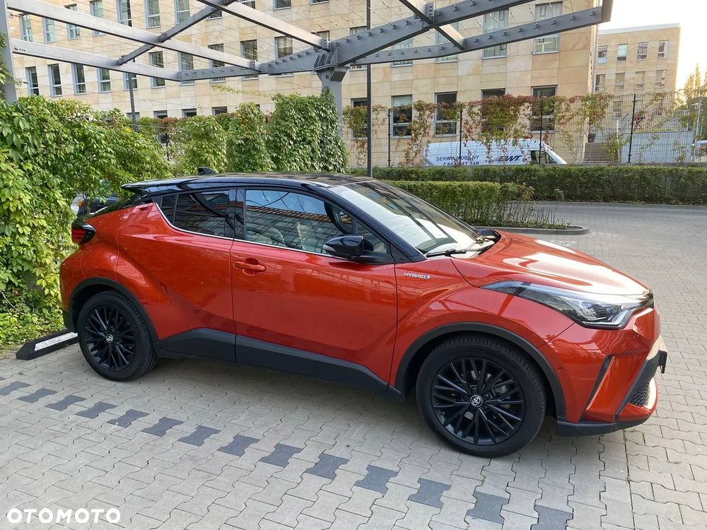 Toyota C-HR 2.0 Hybrid Selection Orange - 1