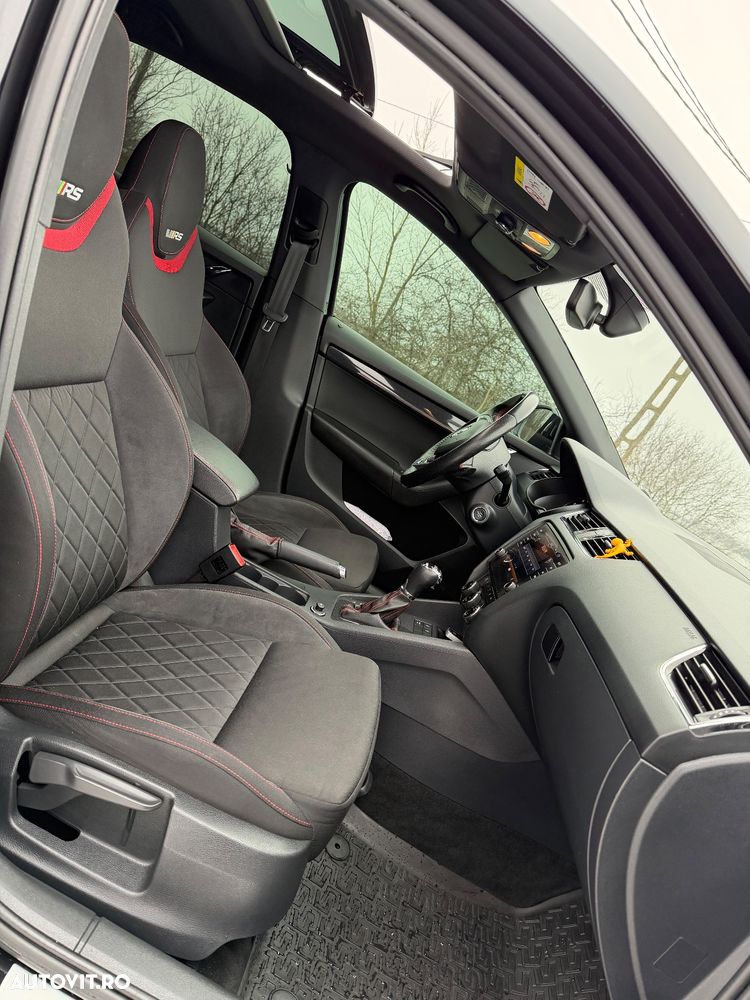 Skoda Octavia 2.0 245 TSI DSG RS - 14