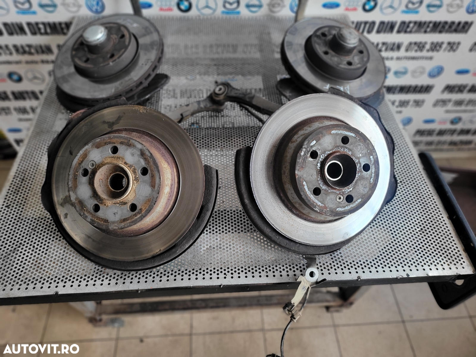 Fuzete Fuzeta Stanga Dreapta Fata Spate Mercedes E Class W211 2.7 Cdi Automat Dezmembrez Mercedes E Class W211 2.7 Cdi Automat Cod Motor 612 Volan Stanga Xenon - 5