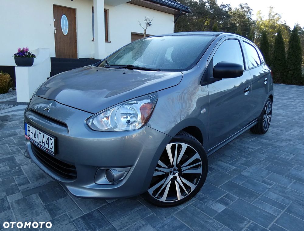 Mitsubishi Space Star 1.2 Invite CVT - 3