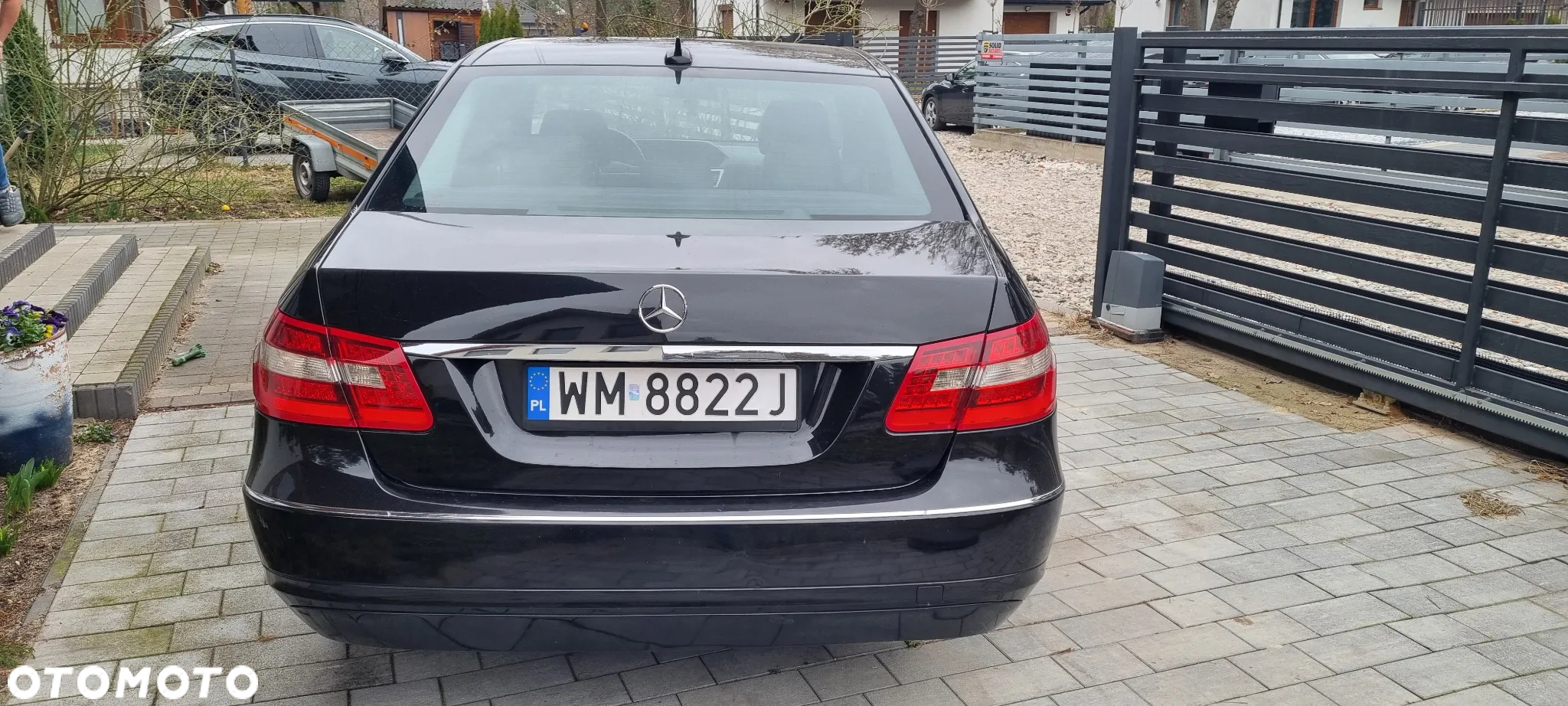 Mercedes-Benz Klasa E 200 CDI DPF BlueEFFICIENCY Automatik Elegance - 6