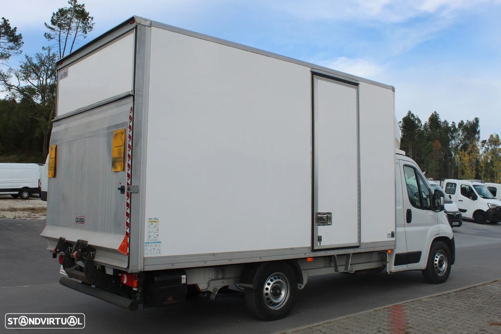 Fiat Ducato 2.2 M-Jet // CONTENTOR + PLATAFORMA // 180CV - 4
