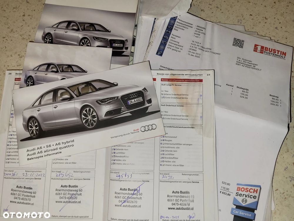 Audi A6 Limousine 2.8 FSI multitronic sport selection - 22