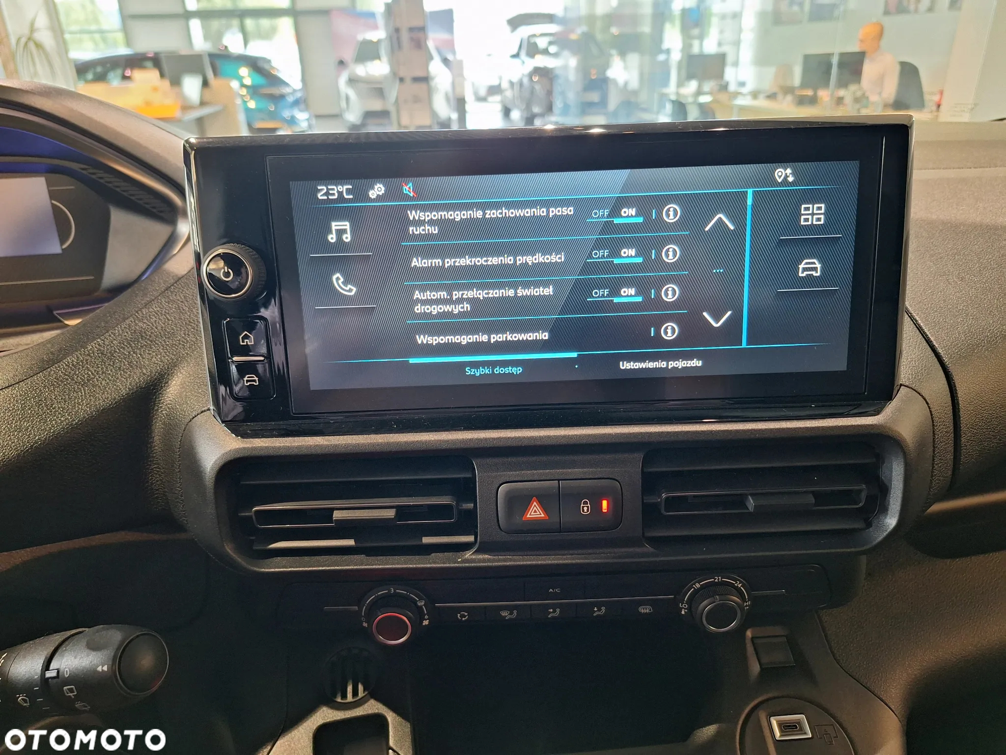 Peugeot Partner Furgon Long 750kg EV 136 KM. zasięg 330 km (akumulator 50 kWh) - 13
