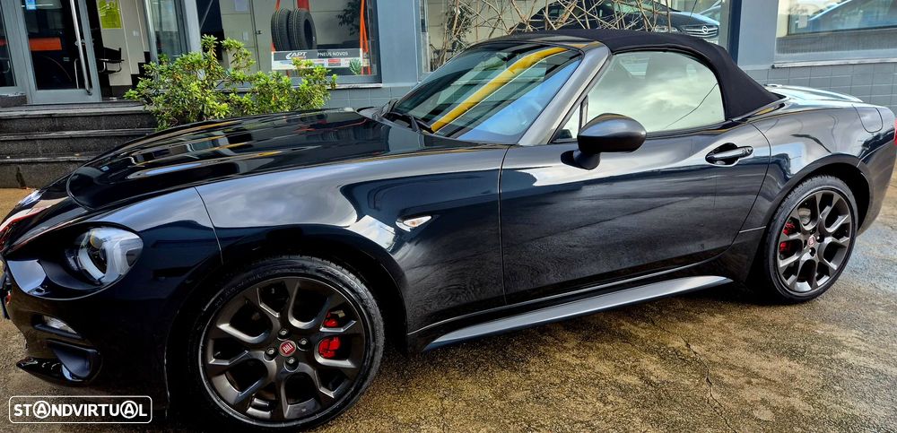 Fiat 124 Spider 1.4 T Multiair Lusso Europa Limited - 38
