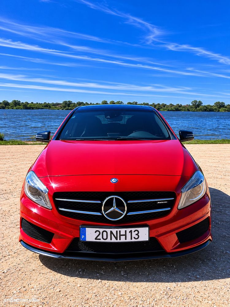 Mercedes-Benz A 200 CDI BE AMG Line Aut. - 3