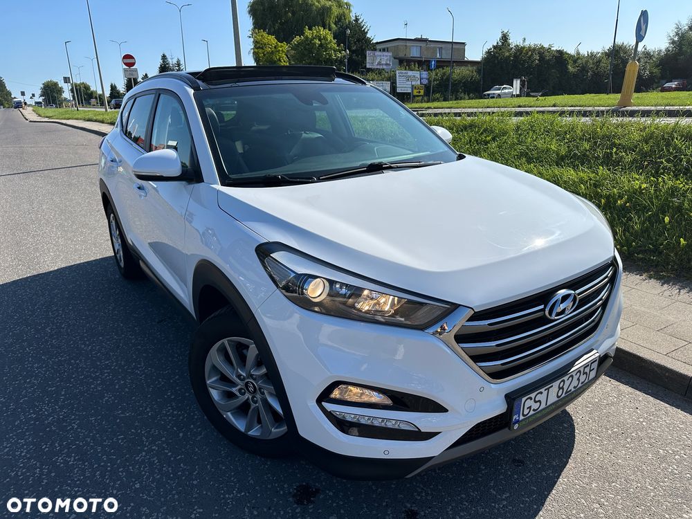 Hyundai Tucson blue 1.7 CRDi 2WD Advantage - 2