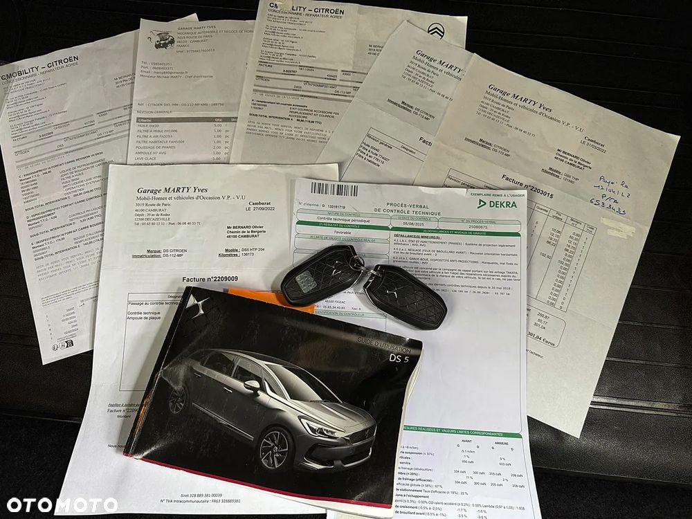DS Automobiles DS 5 - 25