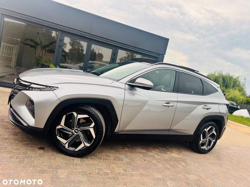 Hyundai Tucson 1.6 CRDi 48V-Hybrid 2WD DCT N Line - 36