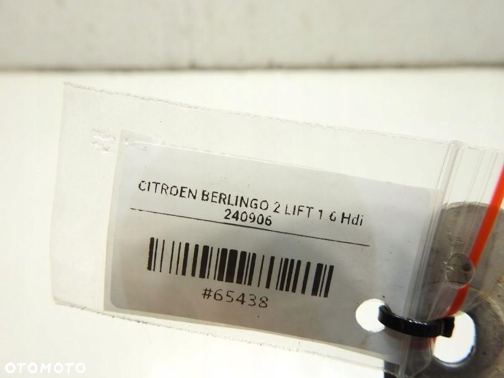 OSŁONA TERMICZNA TURBINY CITROEN BERLINGO II 1.6 HDI 9670996580 - 4