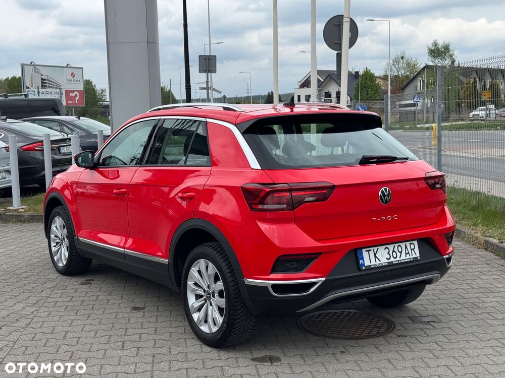 Volkswagen T-Roc 1.5 TSI GPF ACT Premium DSG - 7