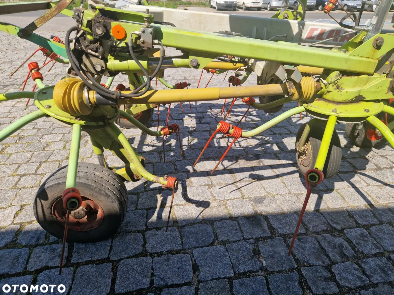 Claas Volto 1050T Przetrząsarka - 5