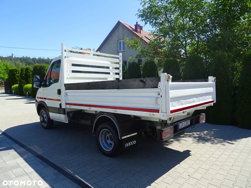 Iveco 35c12 Wywrotka Oryginał Wzmocnione Resory Klima Super Stan Bez Korozji - 14