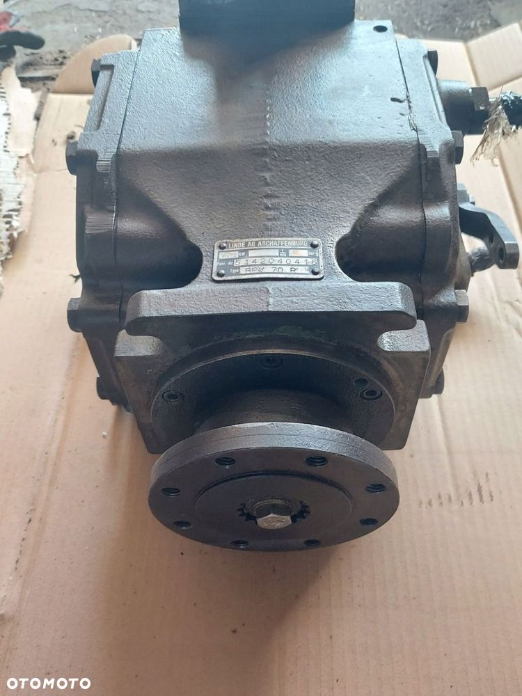 SILNIK HYDRAULICZNY LINDE BPV70R CLAS DOMINATOR 96 - 2