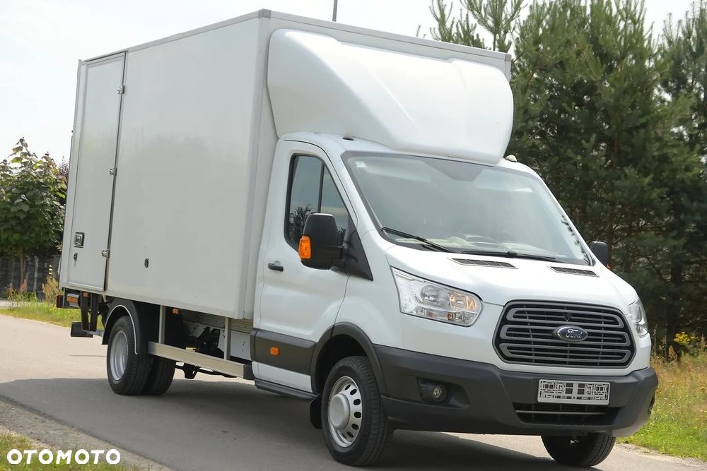 Ford TRANSIT=TREND=KONTENER+WINDA=4.20M=8EP - 11