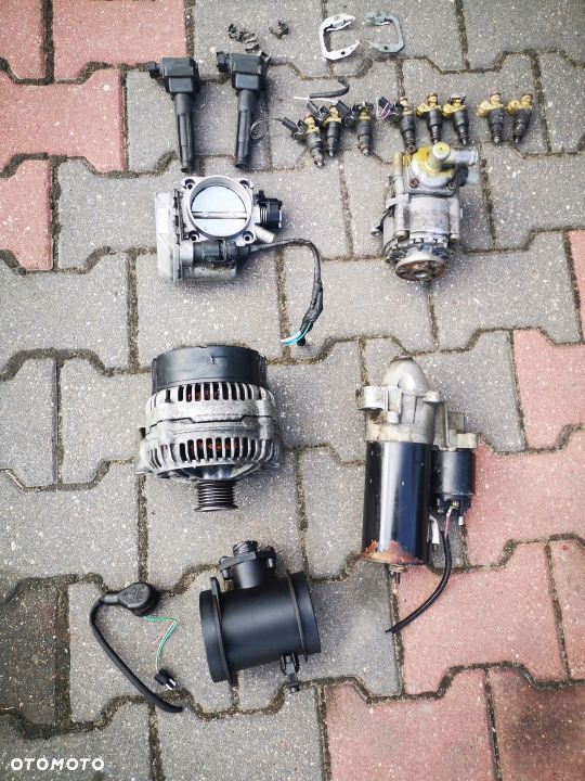 PRZEPŁYWOMIERZ CEWKA MERCEDES R129 W140 SL 4.2 5.0 - 2