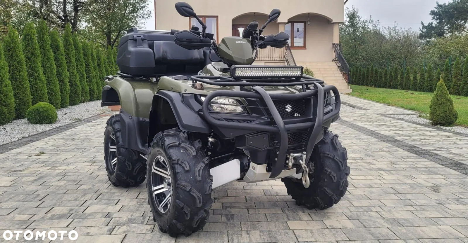 Suzuki Kingquad - 7