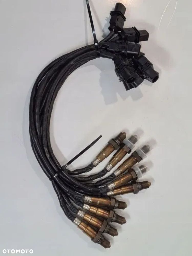 NOWA ORYGINALNA Sonda Lambda Mercedes w221 S-klasa W211 A0075420118 - 5