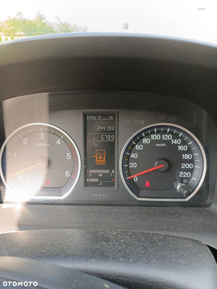 Honda CR-V 2.2i-CTDi Elegance - 8