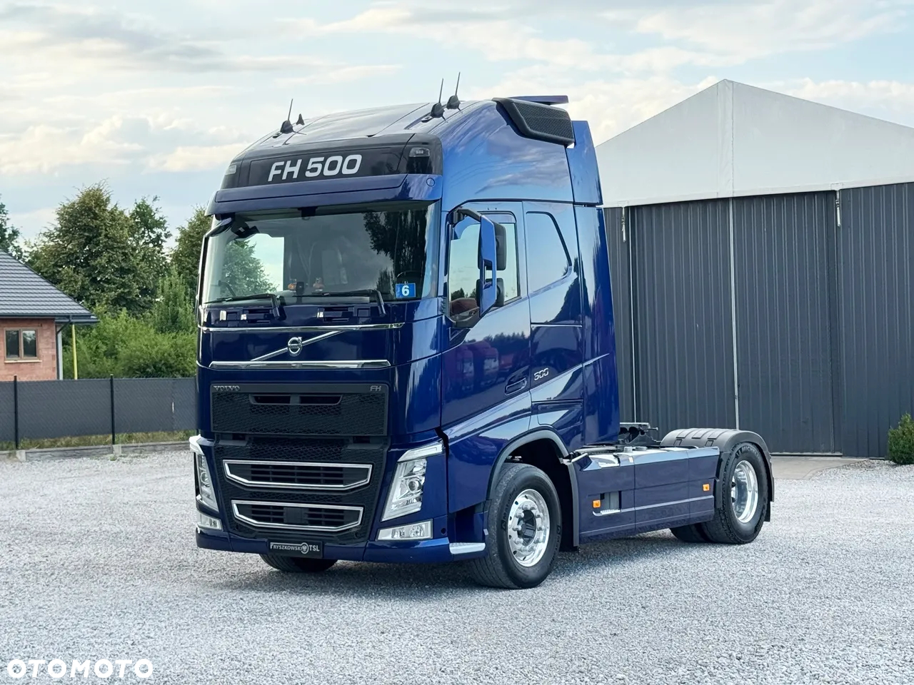 Volvo FH 500 /ACC /  KLIMA POSTOJOWA / XENON / NAVIGACJA /WENTYLOWANE SKÓRY - 36