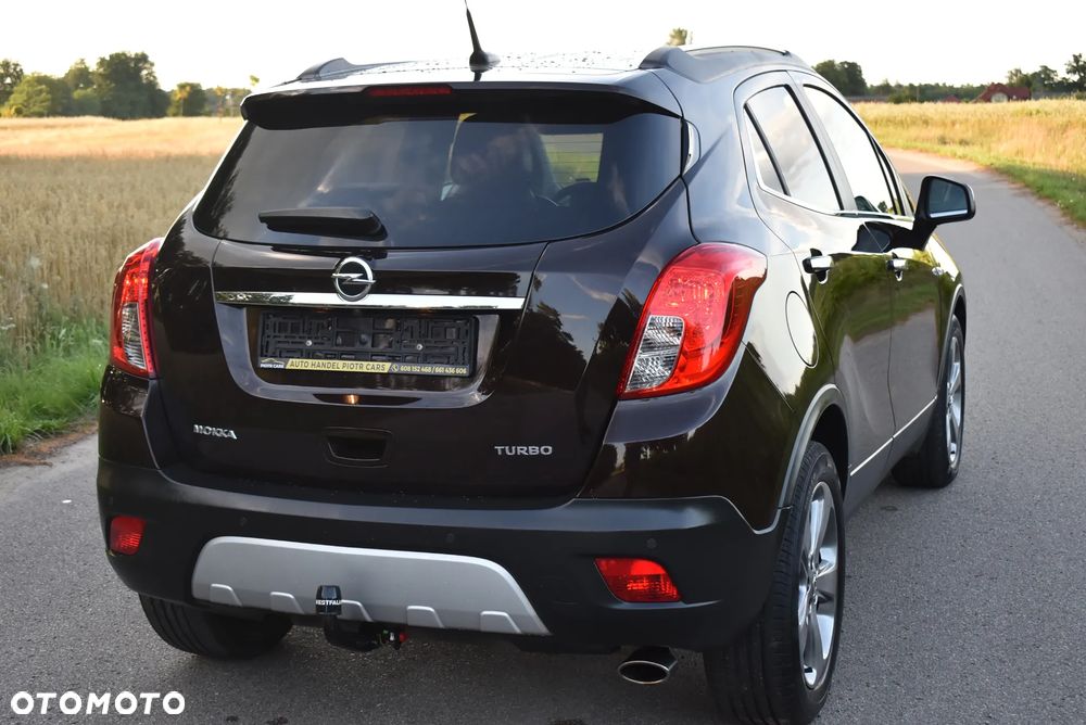 Opel Mokka 1.4 Turbo Automatik Innovation - 13