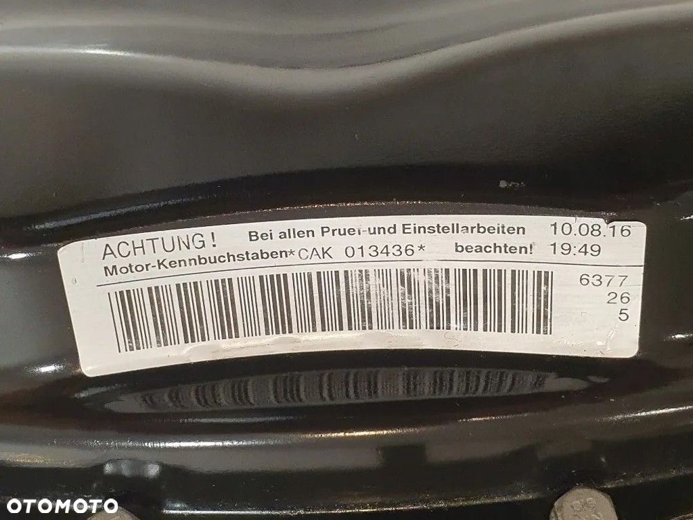 AUDI A4 S4 S5 A6 A7 Q7 3.0FSI CAK GŁOWICA KOMPLETNA IDEALNA DO ZAŁOŻENIA - 10