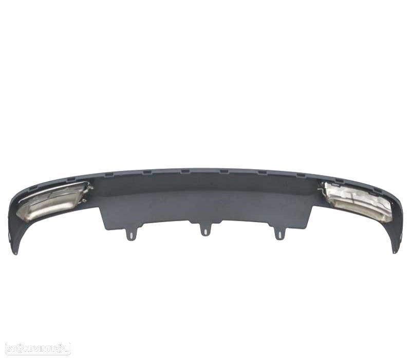 DIFUSOR AUDI A6 4G 12-14 LOOK S6 + PONTEIRAS - 5