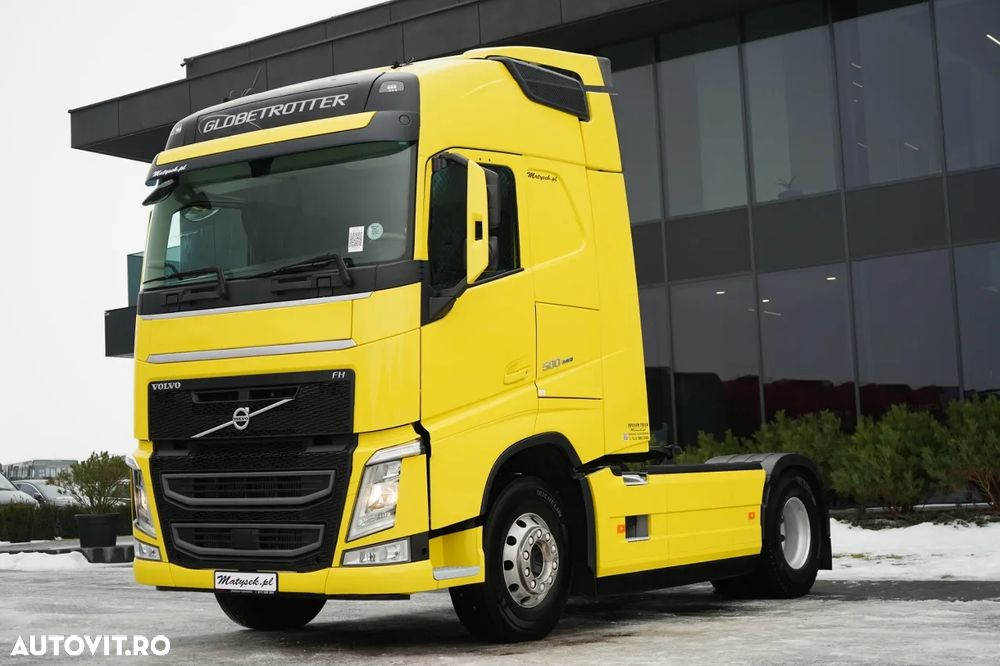 Volvo FH 500 / I-PARK COOL / I-SHIFT / JANTE DIN ALIAJ - 5