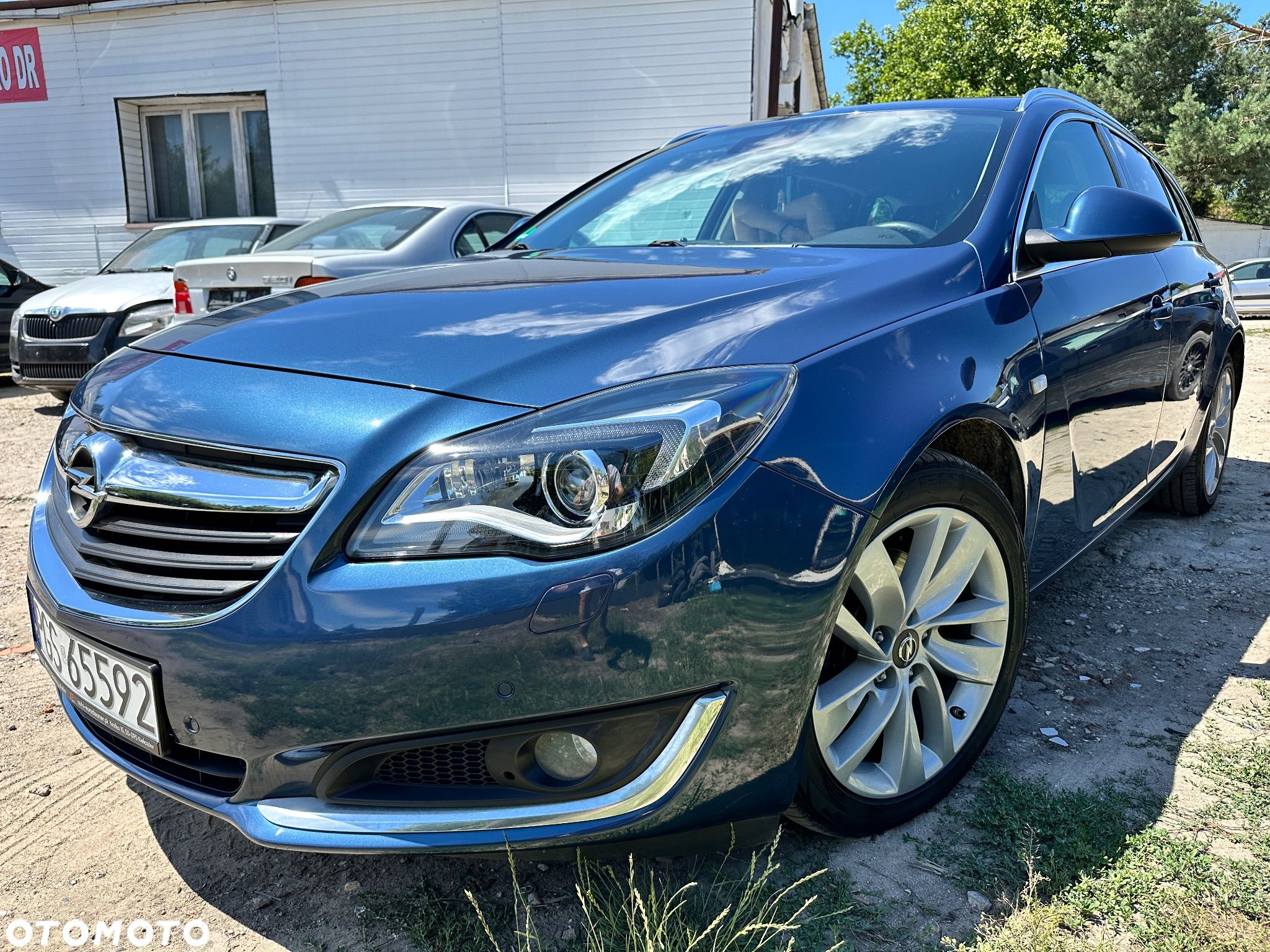 Opel Insignia 2.0 CDTI Sports Tourer Automatik - 1