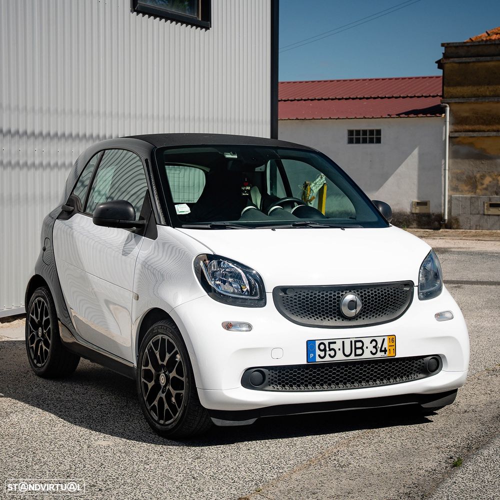 Smart ForTwo Coupé 1.0 Passion 71 - 1