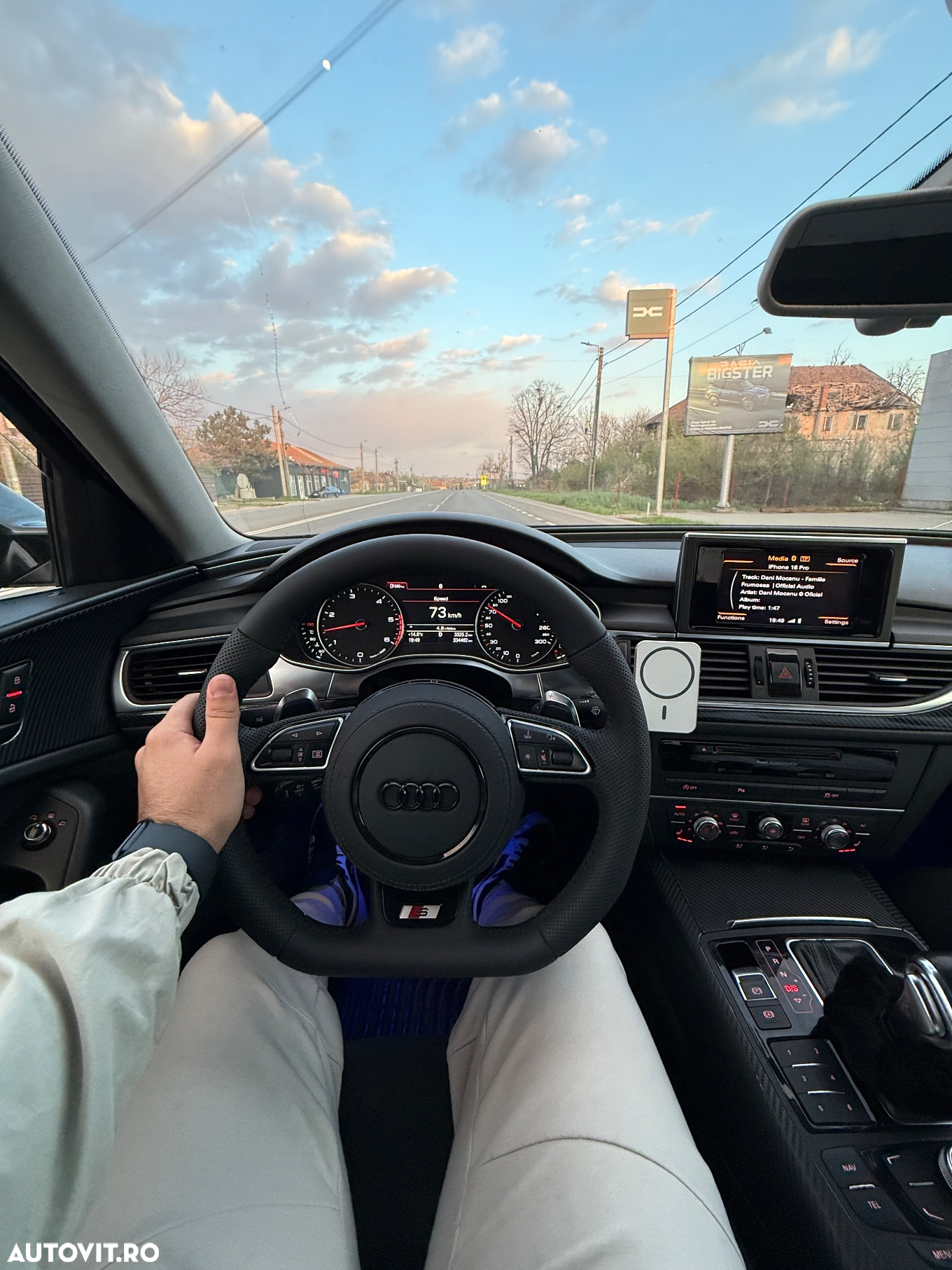 Audi A6 Avant 2.0 TDI Multitronic - 3