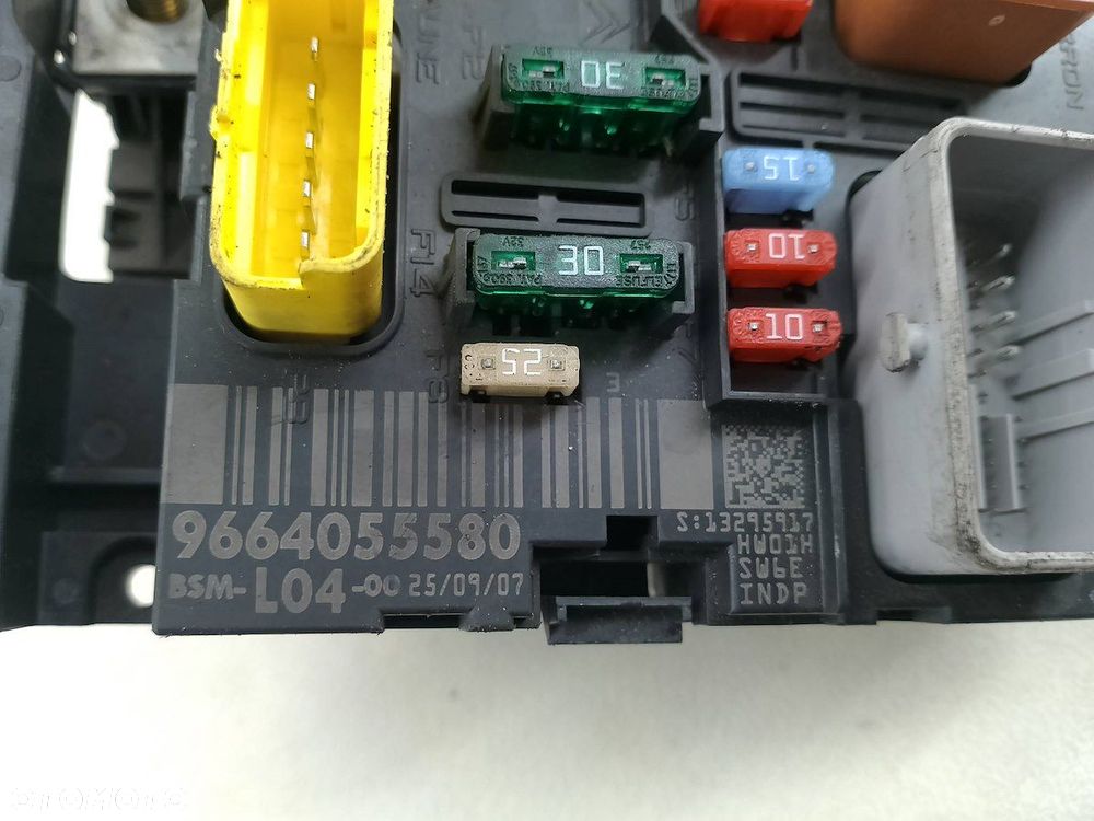 MODUŁ BSM CITROEN C4 I 9664055580 BSM-L04-00 1.4 i 16V - 4