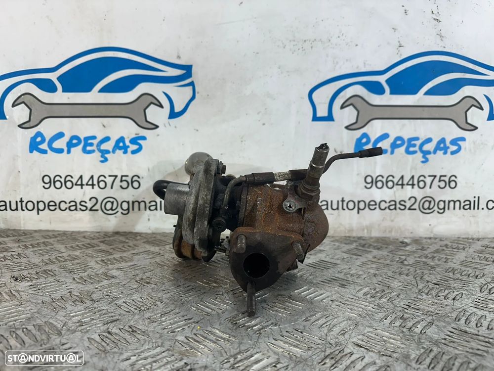 .Turbo KKK Opel Corsa D Fiat Punto Multijet 1.3 CDTi 75cv Z13DTJ - 3