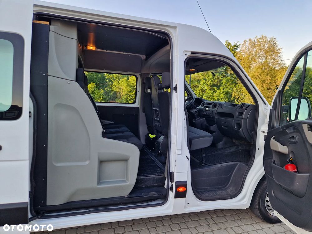 Opel Movano Furgon L3H2 Brygadowy Osobowy Leasing Kredyt - 12