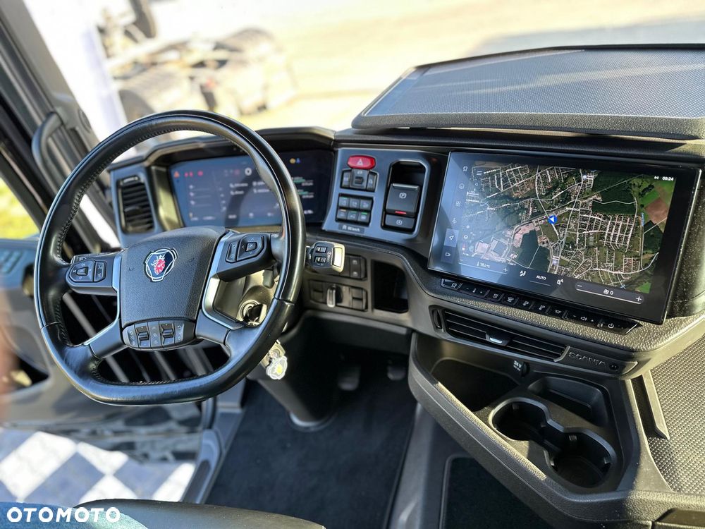 Scania R460 HYDRAULIKA FULL AIR VECTO 3 ADR AT - 19