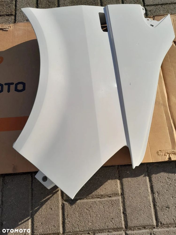 Vw T6 błotnik prawy - 2